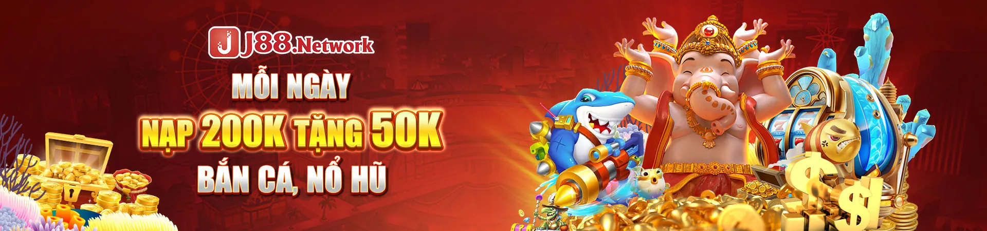 Thế giới bắn cá 5MB Casino đầy màu sắc