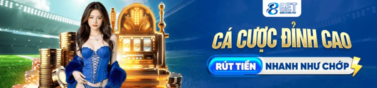 Sân vận động bóng đá với ánh đèn rực rỡ và các yếu tố cá cược, thể hiện sự sôi động tại 5mb Casino.