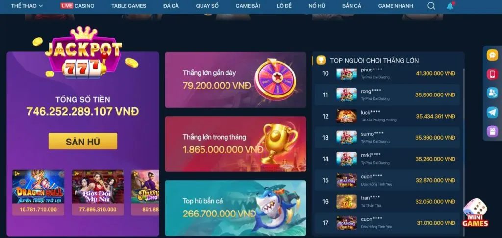 Giới thiệu về 5mb Casino