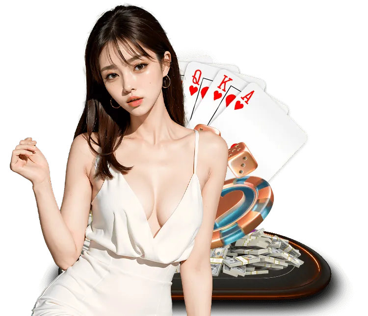 Người chơi ăn mừng chiến thắng với cúp vàng và tiền thưởng, thể hiện khuyến mãi hấp dẫn tại 5mb casino